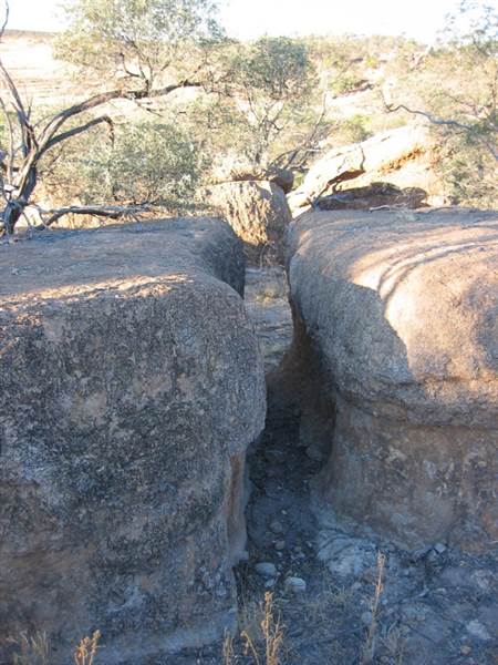 Rangelands Station (14/10/2005)
