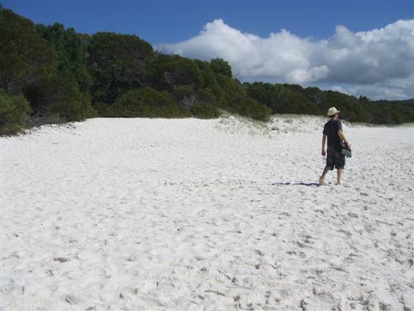 Whitsunday Island - Whitehaven Beach (21/07/2009)