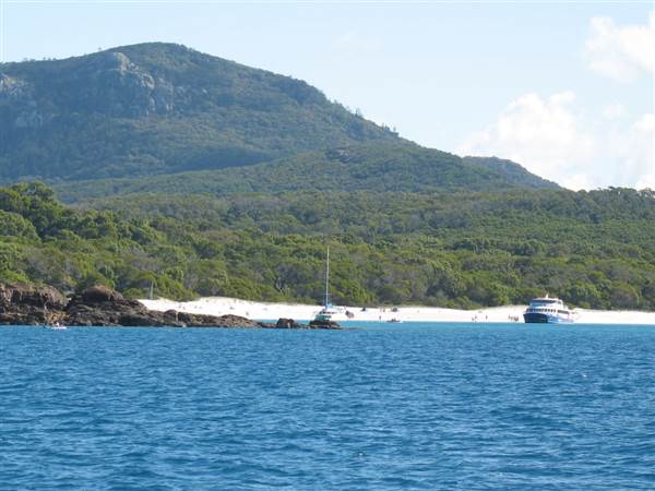 Whitsunday Island - Whitehaven Beach (21/07/2009)