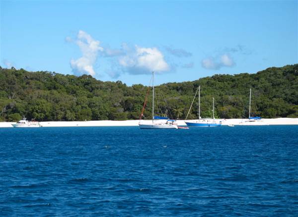 Whitsunday Island - Whitehaven Beach (21/07/2009)