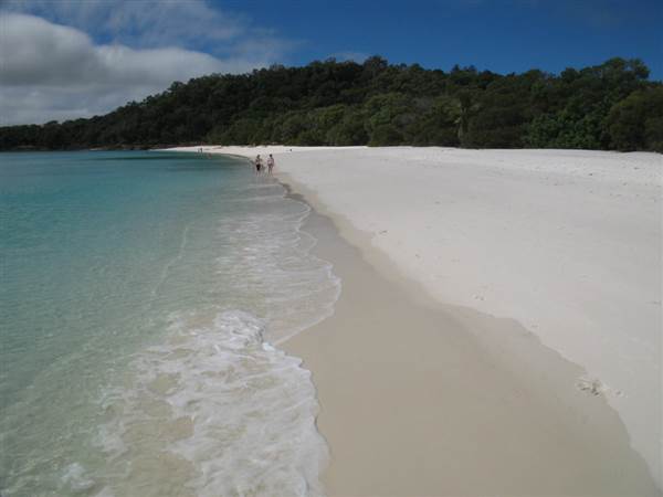 Whitsunday Island - Whitehaven Beach (21/07/2009)