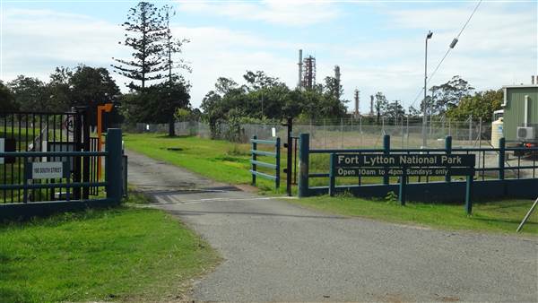Fort Lytton National Park - General (26/11/2013)