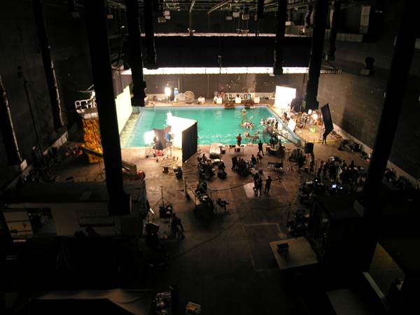 Village Roadshow Studios - Water Tanks (19/11/2013)