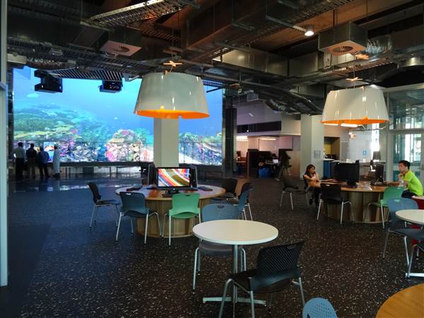 QUT Garden Point - Science & Engineering Centre - Interior