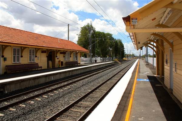 Rosewood Train Station (20/03/2014 - Credits: Dugald McMaster)