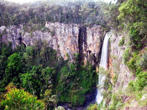 Purling Brook Falls - Springbrook National Park (21/05/2014 - Credits: Duncan Jones)