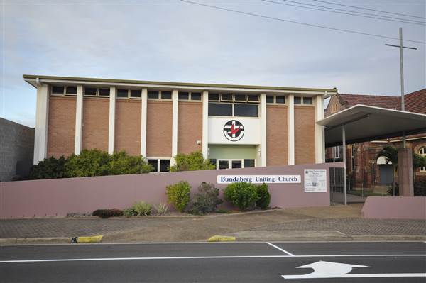 Bundaberg Uniting Church (27/05/2014 - Credits: Angus Ledgerwood)