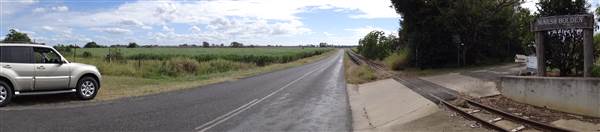 Roadside Cane Train Track (28/05/2014 - Credits: Angus Ledgerwood)