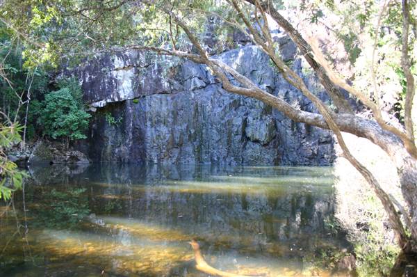 Whitsundays - Cedar Creek Falls (8/01/2007)