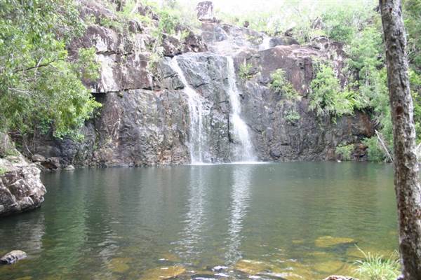 Whitsundays - Cedar Creek Falls (8/01/2007)