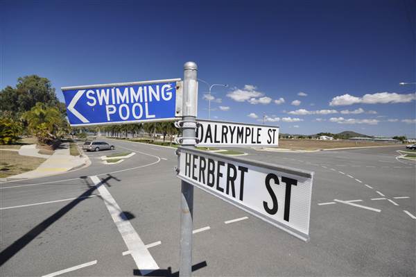 Bowen - Cnr Dalrymple & Herbert Sts (22/07/2014 - Credits: Angus Ledgerwood)