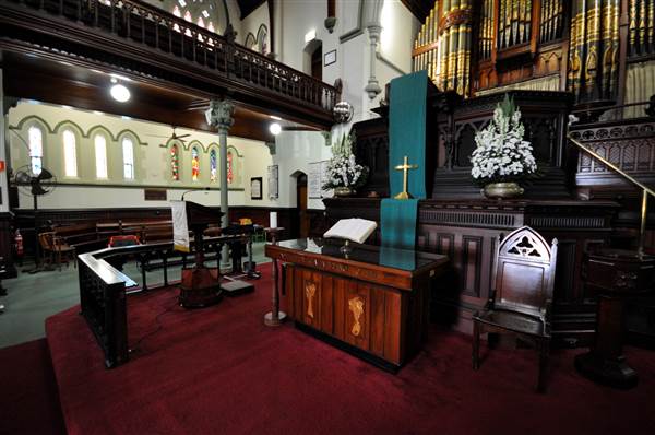 Albert Street Uniting Church (28/08/2014)