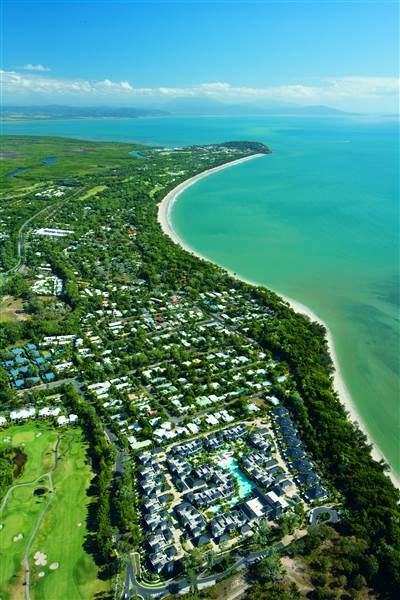 Port Douglas aerial (28/08/2014)