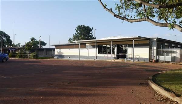 Weipa Airport (WEI) (14/01/2015)