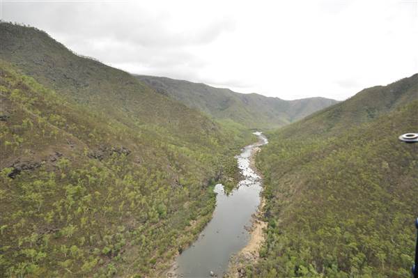 Herbert River (Between Yamanie creek falls and Blancoe Creek Falls) (8/01/2015 - Credits: Angus Ledgerwood)