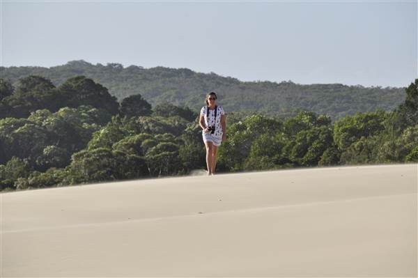 Mulgumpin (Moreton Island) - Big Sand Hills (11/04/2015 - Credits: Angus Ledgerwood)