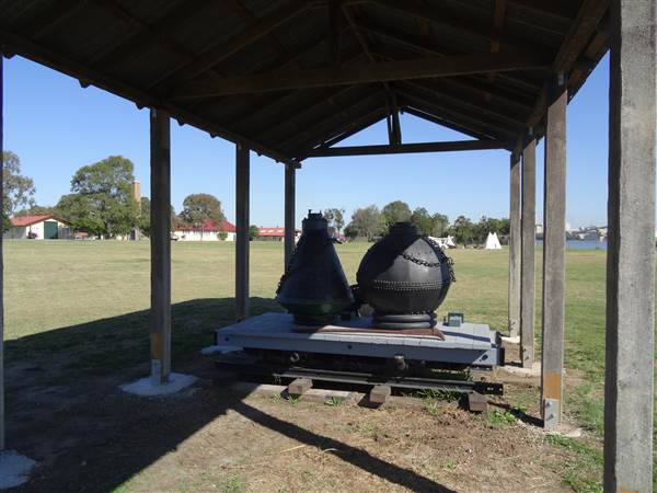 Fort Lytton National Park - General (5/06/2015)