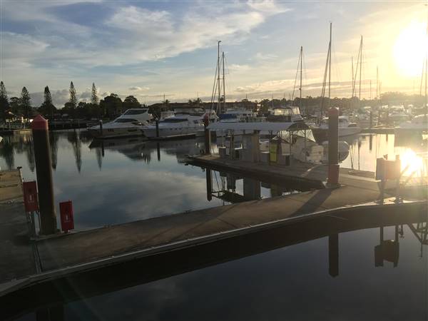 Raby Bay Marina (9/06/2015)