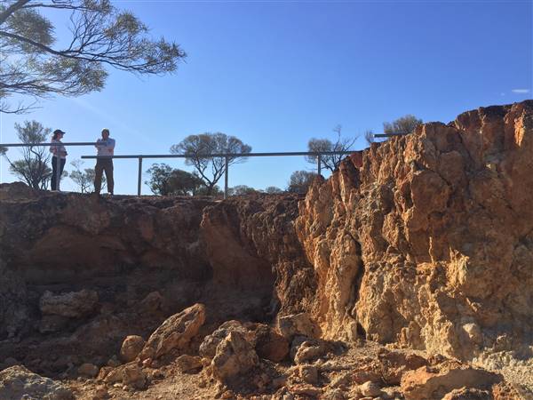 Longreach - Mount Slowcombe (22/07/2015 - Credits: Neil McGregor)