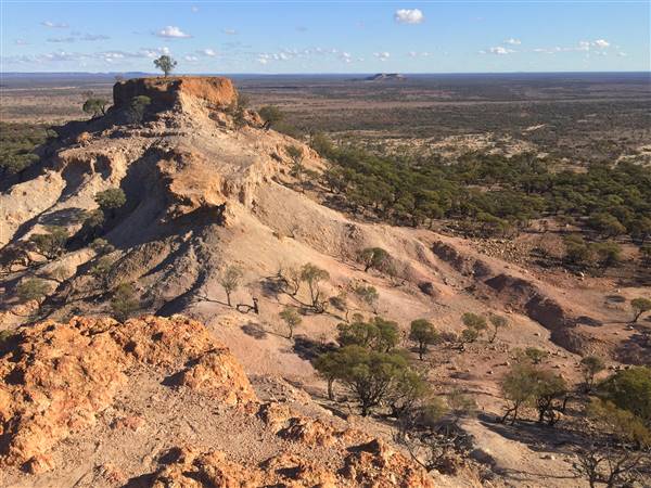 Longreach - Mount Slowcombe (22/07/2015 - Credits: Neil McGregor)