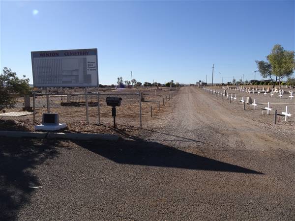 Winton Cemetery (23/07/2015 - Credits: Neil McGregor)