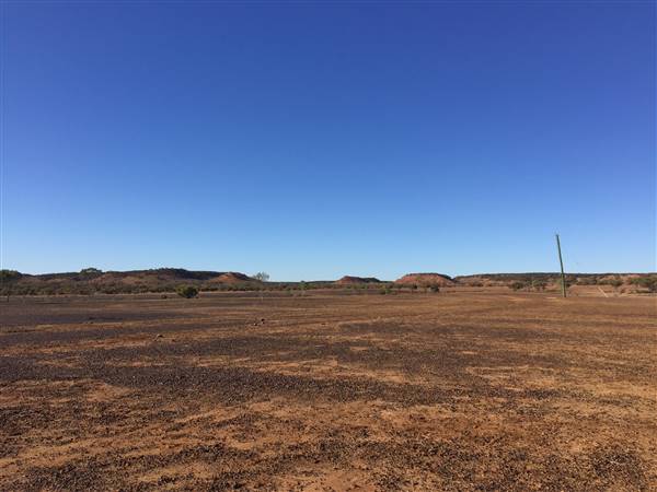 Lark Quarry Back Fence (24/07/2015 - Credits: Neil McGregor)