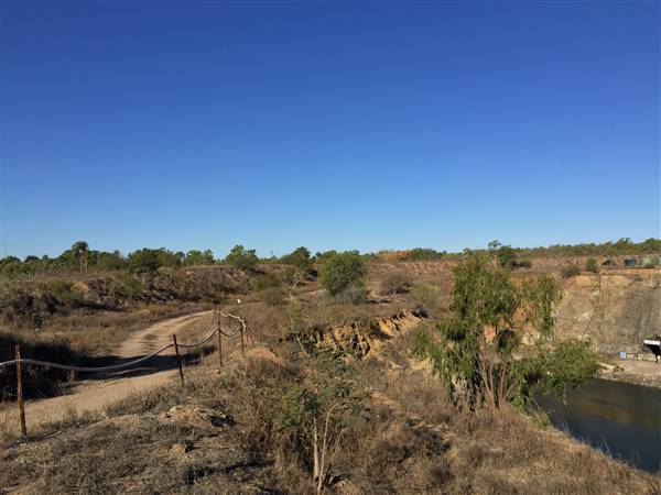 Gold Mine - Above Ground (13/08/2015 - Credits: Neil McGregor)
