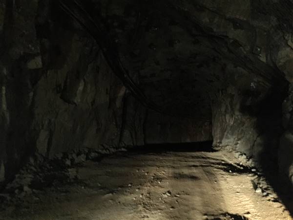 Underground Tunnels - Gold Mine (13/08/2015 - Credits: Neil McGregor)