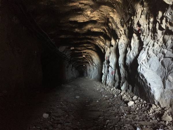 Underground Tunnels - Gold Mine (13/08/2015 - Credits: Neil McGregor)