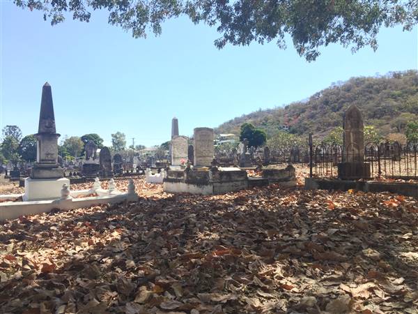 Townsville - Historic Church Street Cemetery (3/09/2015 - Credits: Neil McGregor)