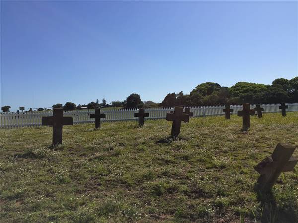 St Helena Island National Park - Prison Cemetery (23/09/2015)