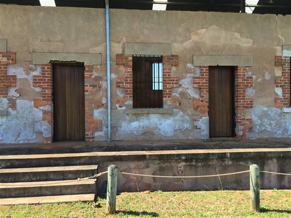 St Helena Island National Park - Prison Building Exteriors (23/09/2015 - Credits: Neil McGregor)