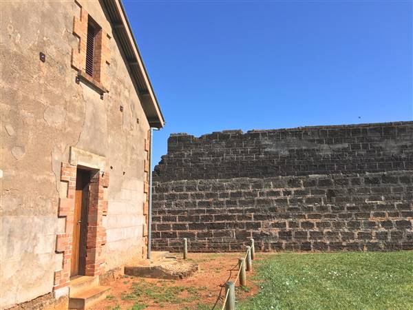 St Helena Island National Park - Prison Building Exteriors (23/09/2015 - Credits: Neil McGregor)