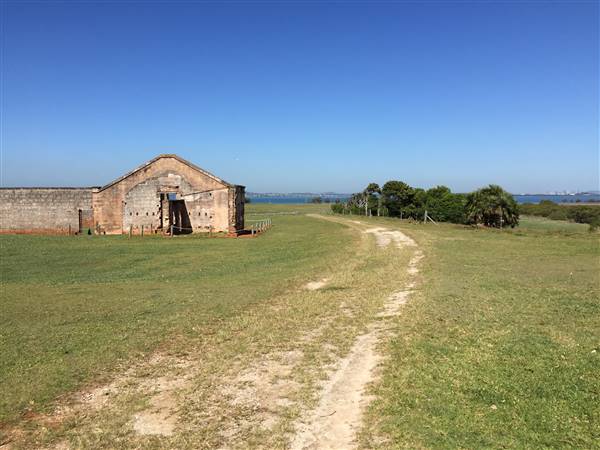 St Helena Island National Park - Exercise Yards & Ruins (23/09/2015 - Credits: Neil McGregor)