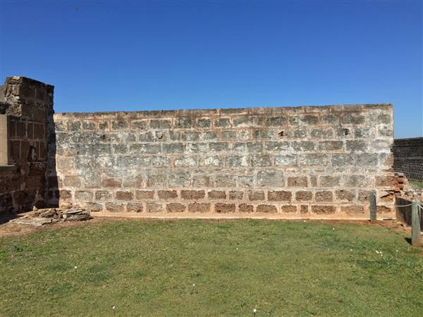 St Helena Island National Park - Exercise Yards & Ruins (23/09/2015 - Credits: Neil McGregor)