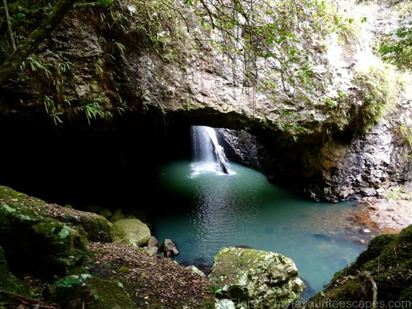 Natural Bridge (Arch & Waterfall) (17/11/2015 - Credits: Neil McGregor)