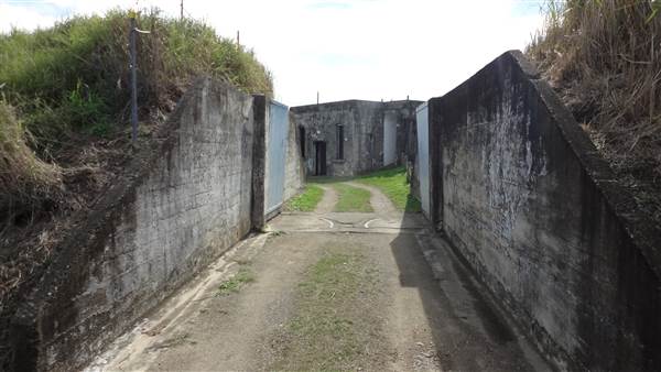 Fort Lytton National Park - Military Fortification (26/11/2013)