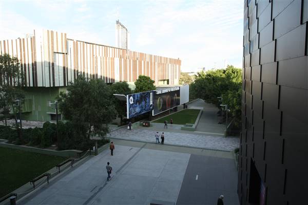 Gallery of Modern Art (GOMA) - EXTERIORS (23/09/2016)