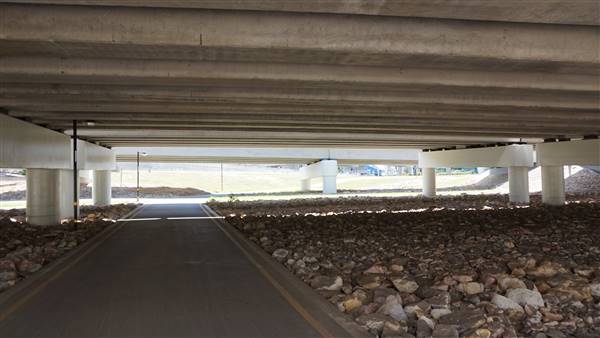 Mann Park - Freeway Cloverleaf (25/10/2016 - Credits: Neil McGregor)