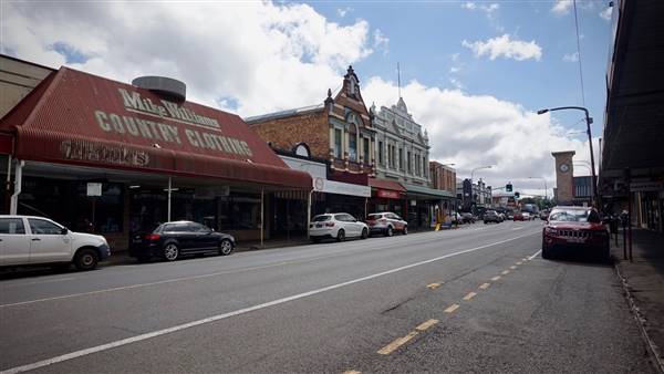 Toowoomba - Russell Street (20/03/2017 - Credits: Neil McGregor)