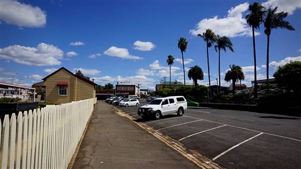 Toowoomba Train Station (20/03/2017)