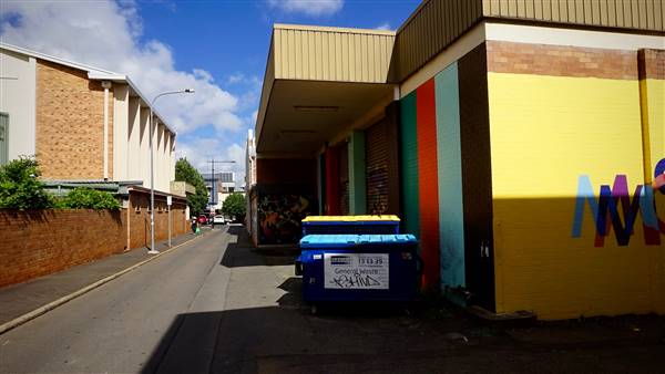 Toowoomba - Union Street Laneway (20/03/2017)