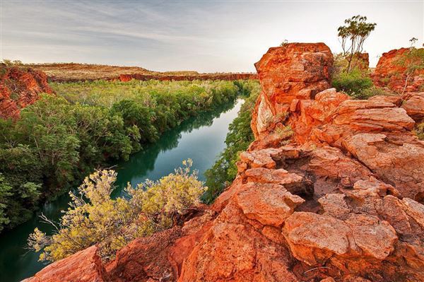 Lawn Hill Gorge (Camooweal Region) (1/06/2019 - Credits: unknown)