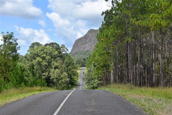 Marshs Road - Mt Tibrogargan (b/g) (15/03/2019 - Credits: Kathryn Metcalfe)