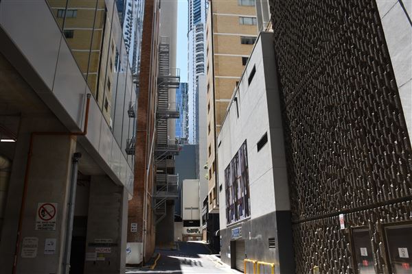 Ely Lane / Giffin Lane / Faber Lane - Brisbane (Downtown) (2/02/2020 - Credits: Kathryn Metcalfe)