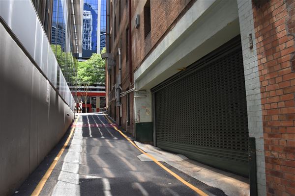Ely Lane / Giffin Lane / Faber Lane - Brisbane (Downtown) (2/02/2020 - Credits: Kathryn Metcalfe)