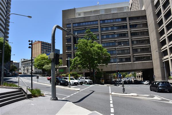 Turbot Street between Edward & Wharf Streets (2/02/2020 - Credits: Kathryn Metcalfe)