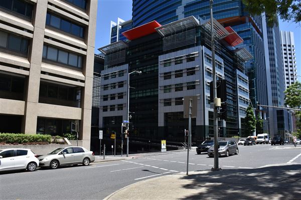 Turbot Street between Edward & Wharf Streets (2/02/2020 - Credits: Kathryn Metcalfe)