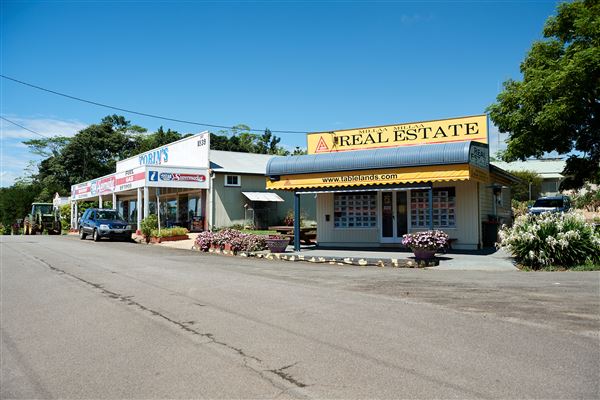 Millaa Millaa - Township (3/02/2020 - Credits: John de Rooy, Atherton Tableland Photography)