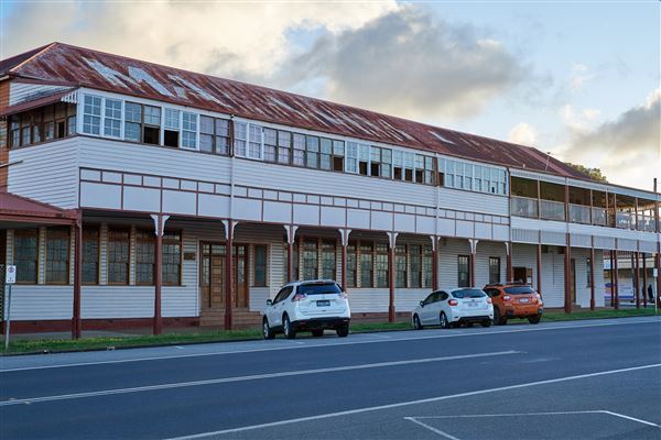 Malanda Township (14/04/2020 - Credits: John de Rooy, Atherton Tableland Photography)